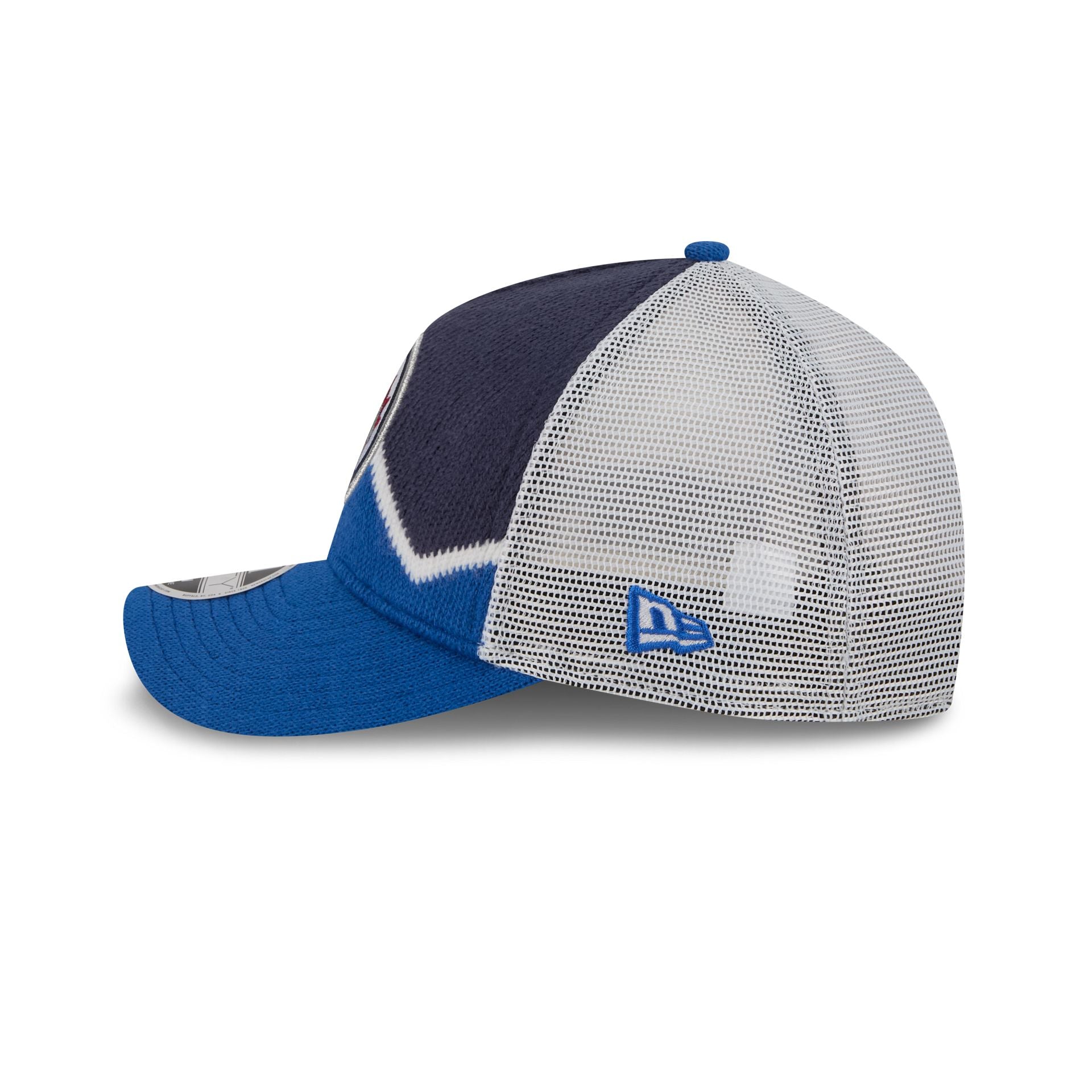 Winnipeg Jets Sock 9FORTY M-Crown A-Frame Trucker Hat