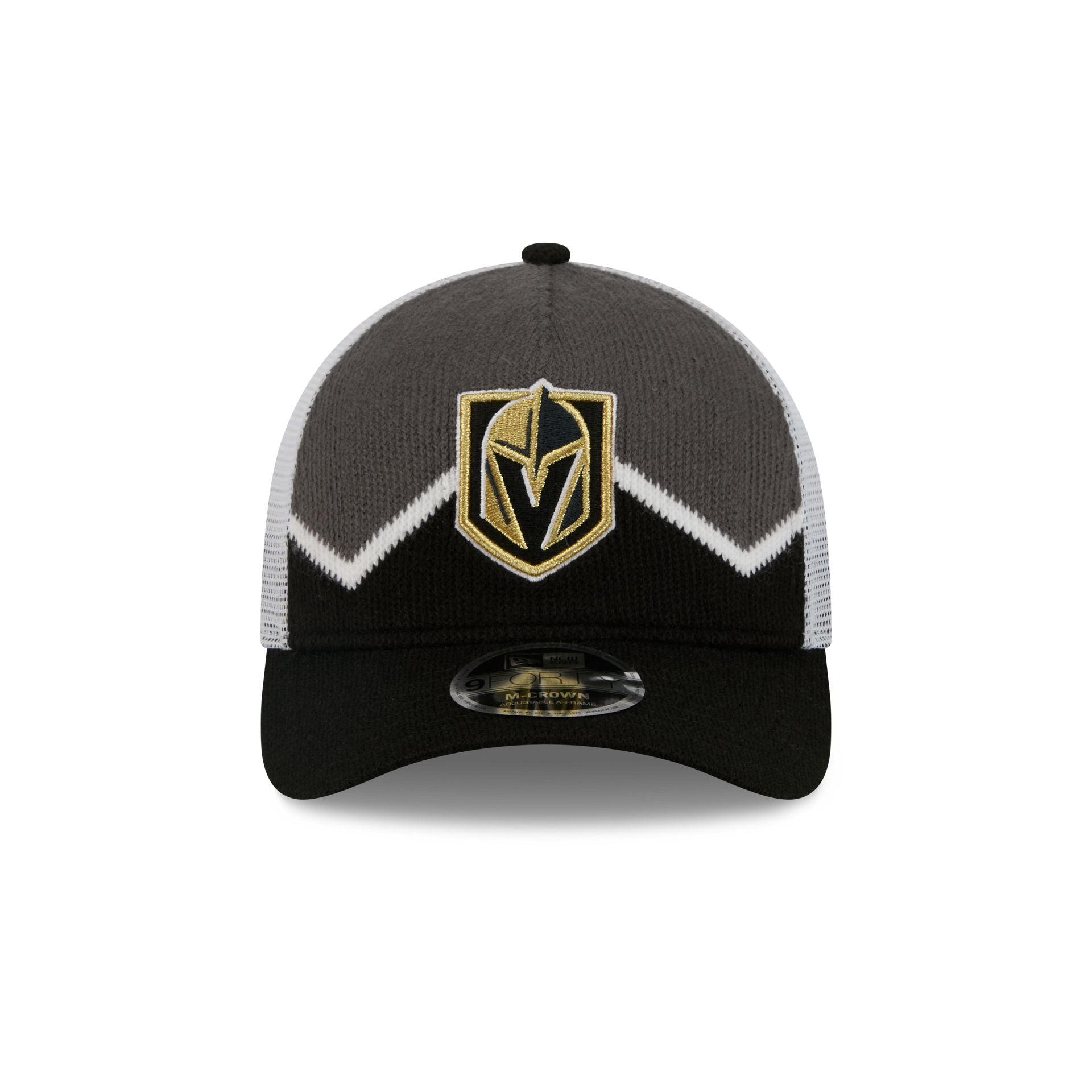 Vegas Golden Knights Sock 9FORTY M-Crown A-Frame Trucker Hat