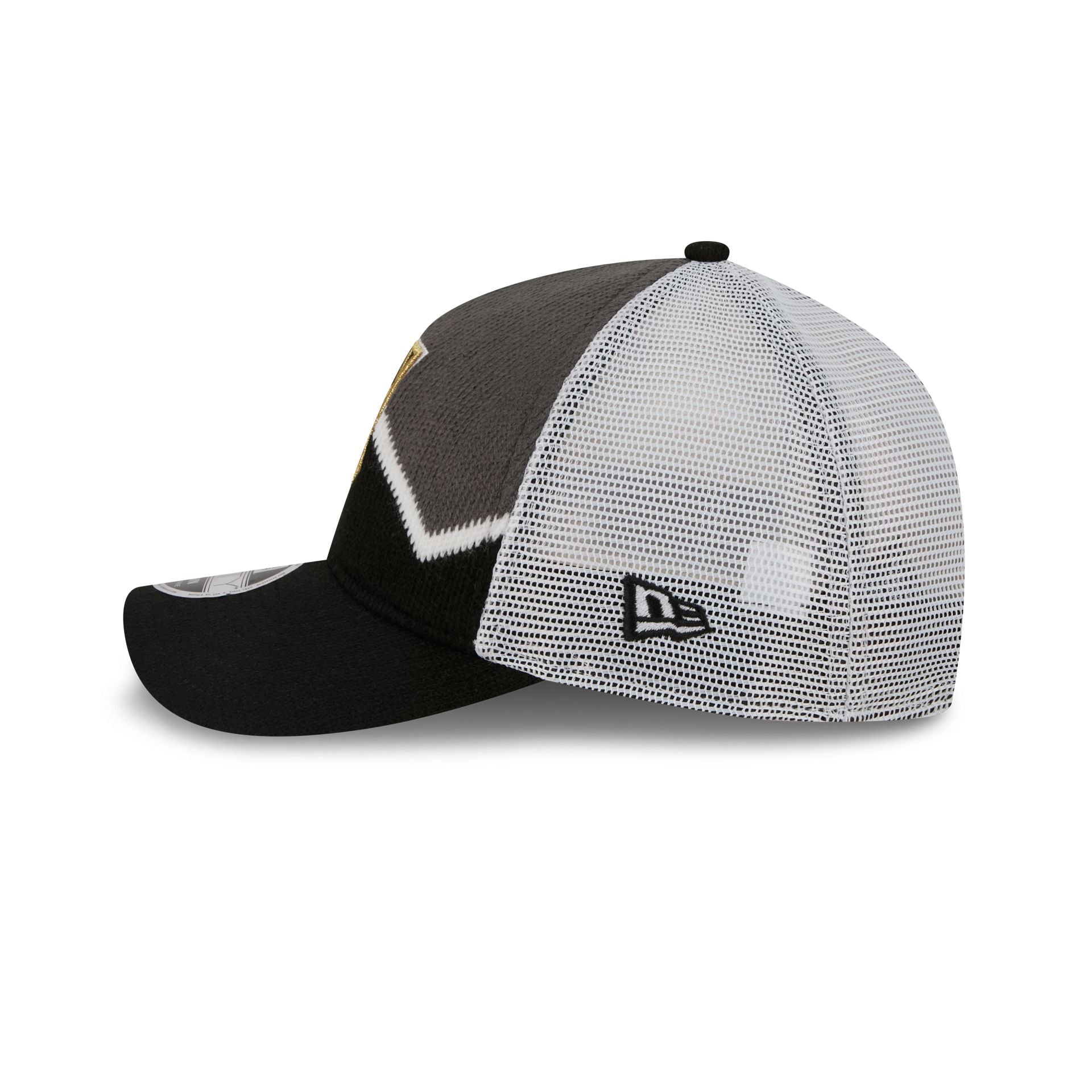 Vegas Golden Knights Sock 9FORTY M-Crown A-Frame Trucker Hat