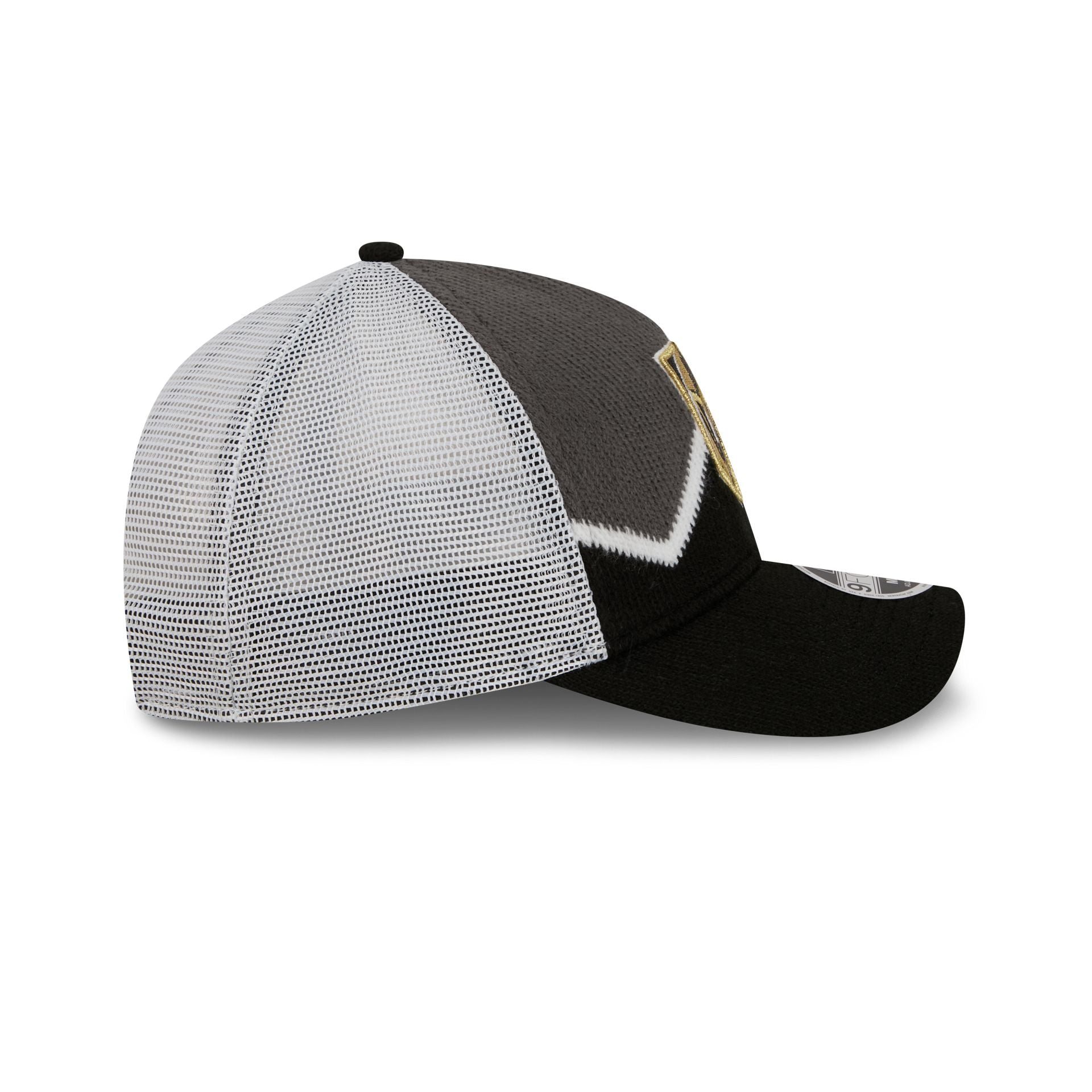 Vegas Golden Knights Sock 9FORTY M-Crown A-Frame Trucker Hat