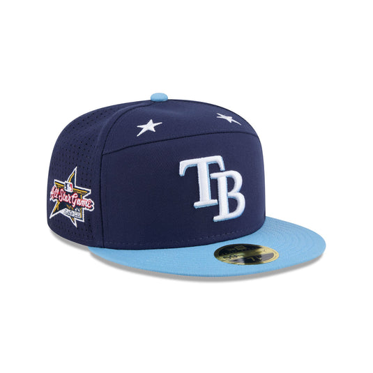 Tampa Bay Rays 2025 All-Star Game Split Panel 59FIFTY Fitted Hat - New Era Cap