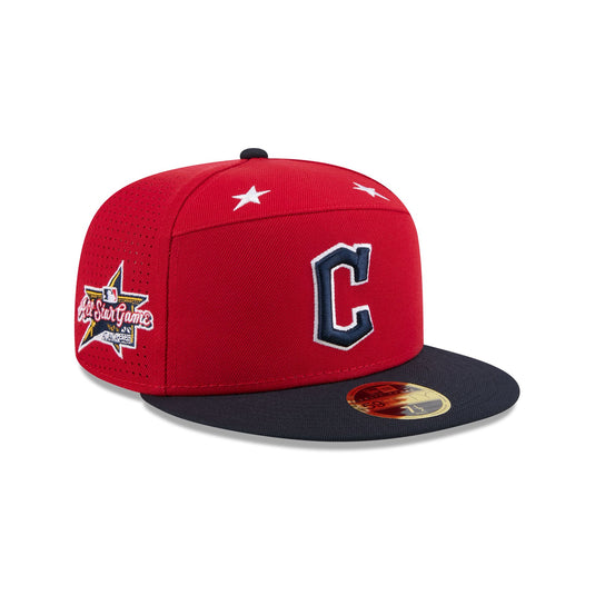 Cleveland Guardians 2025 All-Star Game Split Panel 59FIFTY Fitted Hat - New Era Cap