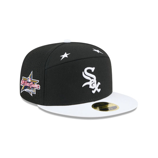 Chicago White Sox 2025 All-Star Game Split Panel 59FIFTY Fitted Hat - New Era Cap