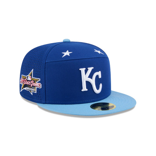 Kansas City Royals 2025 All-Star Game Split Panel 59FIFTY Fitted Hat - New Era Cap
