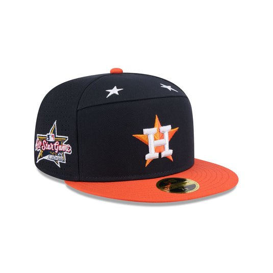 Houston Astros 2025 All-Star Game Split Panel 59FIFTY Fitted Hat - New Era Cap