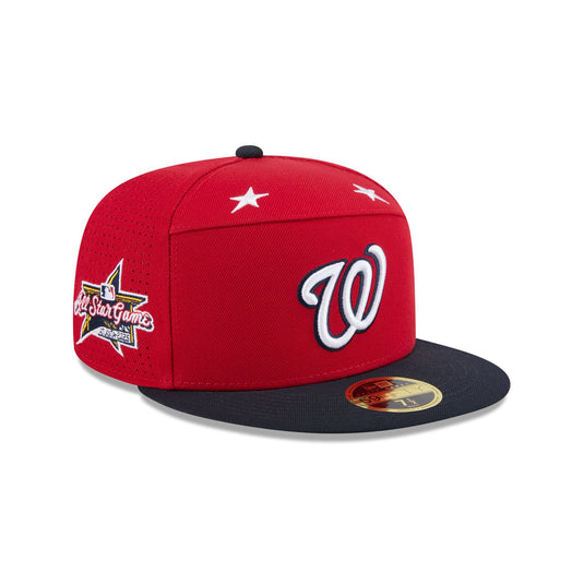 Washington Nationals 2025 All-Star Game Split Panel 59FIFTY Fitted Hat - New Era Cap