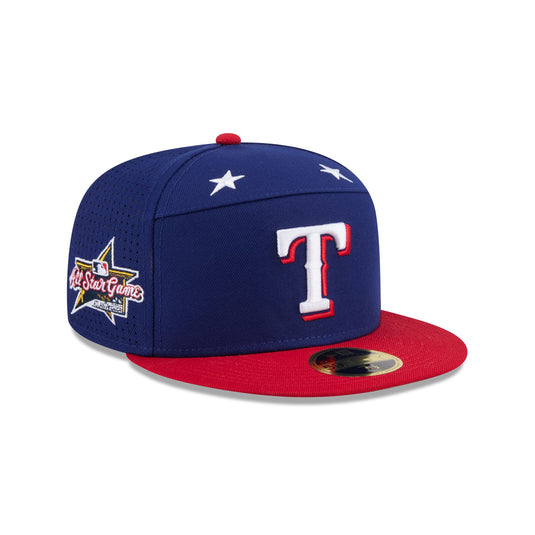 Texas Rangers 2025 All-Star Game Split Panel 59FIFTY Fitted Hat - New Era Cap