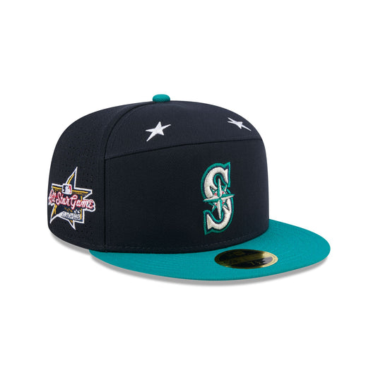 Seattle Mariners 2025 All-Star Game Split Panel 59FIFTY Fitted Hat - New Era Cap