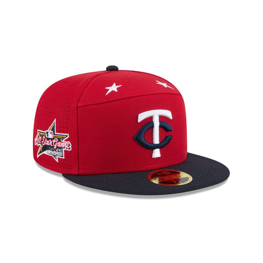Minnesota Twins 2025 All-Star Game Split Panel 59FIFTY Fitted Hat - New Era Cap