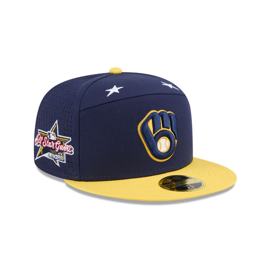 Milwaukee Brewers 2025 All-Star Game Split Panel 59FIFTY Fitted Hat - New Era Cap