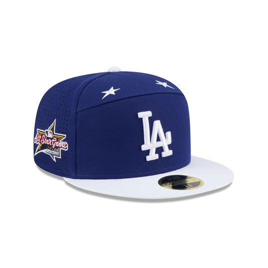 Los Angeles Dodgers 2025 All-Star Game Split Panel 59FIFTY Fitted Hat - New Era Cap