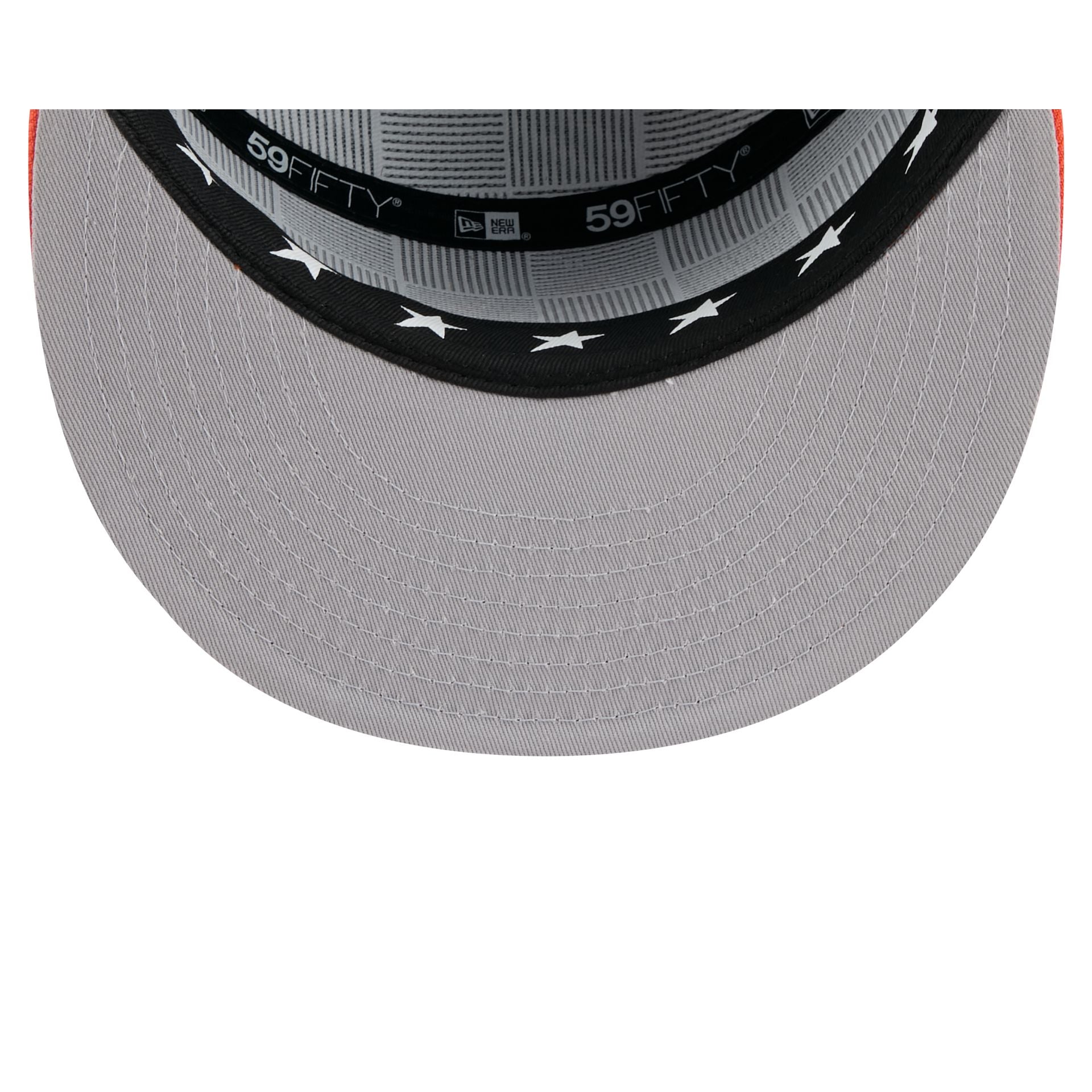 New York Mets 2025 All-Star Game Split Panel 59FIFTY Fitted