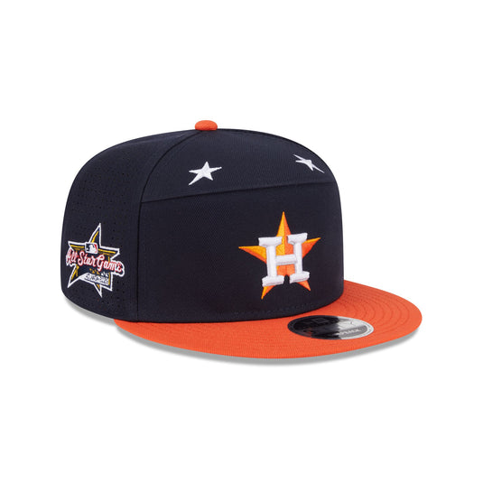 Houston Astros 2025 All-Star Game Split Panel 9FIFTY Snapback Hat - New Era Cap