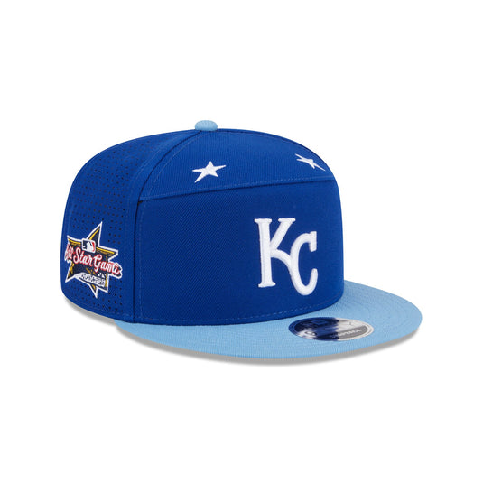 Kansas City Royals 2025 All-Star Game Split Panel 9FIFTY Snapback Hat - New Era Cap