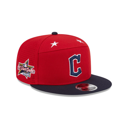 Cleveland Guardians 2025 All-Star Game Split Panel 9FIFTY Snapback Hat - New Era Cap