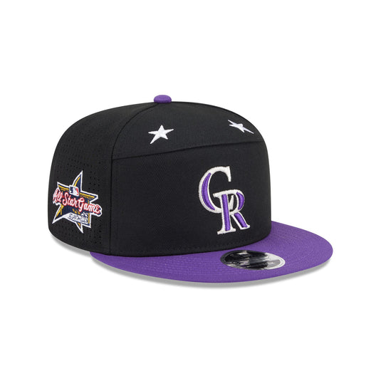 Colorado Rockies 2025 All-Star Game Split Panel 9FIFTY Snapback Hat - New Era Cap