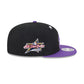 Colorado Rockies 2025 All-Star Game Split Panel 9FIFTY Snapback Hat