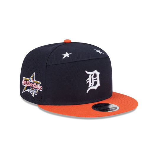 Detroit Tigers 2025 All-Star Game Split Panel 9FIFTY Snapback Hat - New Era Cap