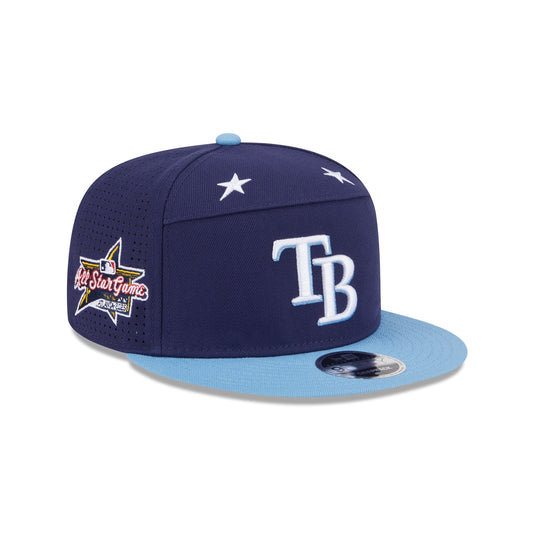 Tampa Bay Rays 2025 All-Star Game Split Panel 9FIFTY Snapback Hat - New Era Cap