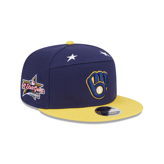 Milwaukee Brewers 2025 All-Star Game Split Panel 9FIFTY Snapback Hat - New Era Cap