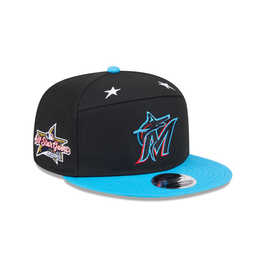 Miami Marlins 2025 All-Star Game Split Panel 9FIFTY Snapback Hat - New Era Cap