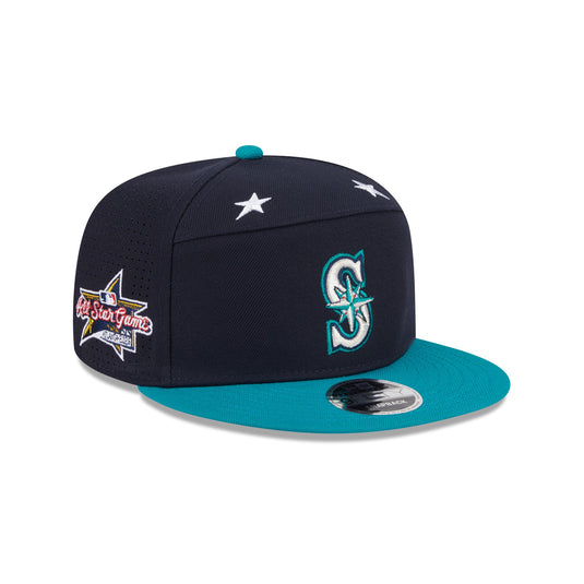 Seattle Mariners 2025 All-Star Game Split Panel 9FIFTY Snapback Hat - New Era Cap