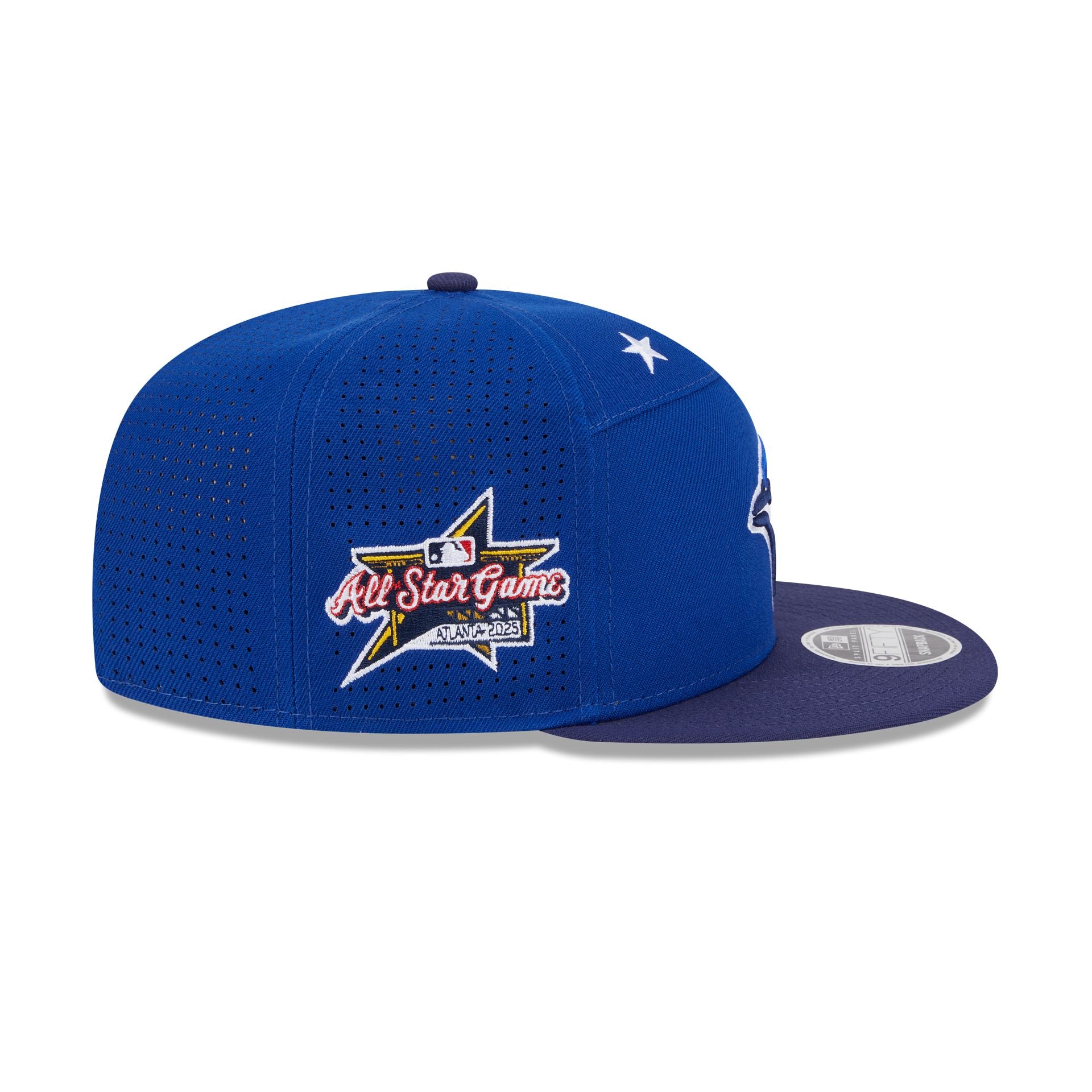 Toronto Blue Jays 2025 All-Star Game Split Panel 9FIFTY Snapback Hat