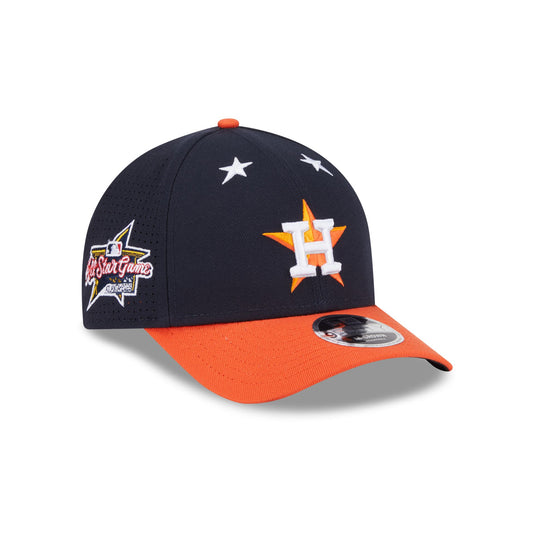 Houston Astros 2025 All-Star Game 9FORTY M-Crown Snapback Hat - New Era Cap