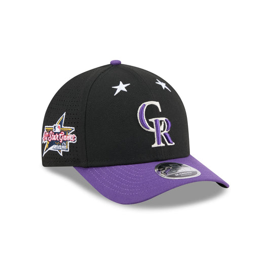 Colorado Rockies 2025 All-Star Game 9FORTY M-Crown Snapback Hat - New Era Cap