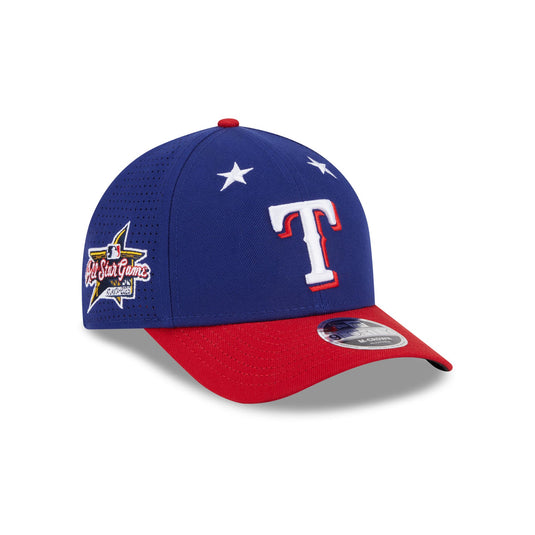 Texas Rangers 2025 All-Star Game 9FORTY M-Crown Snapback Hat - New Era Cap