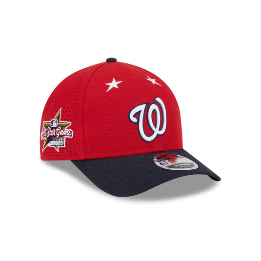 Washington Nationals 2025 All-Star Game 9FORTY M-Crown Snapback Hat - New Era Cap