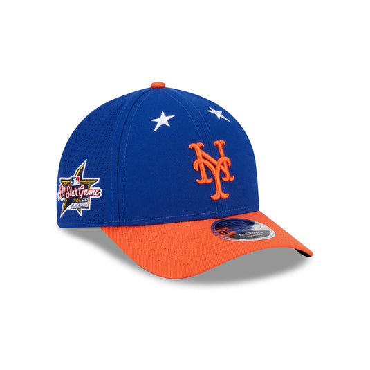 New York Mets 2025 All-Star Game 9FORTY M-Crown Snapback Hat - New Era Cap