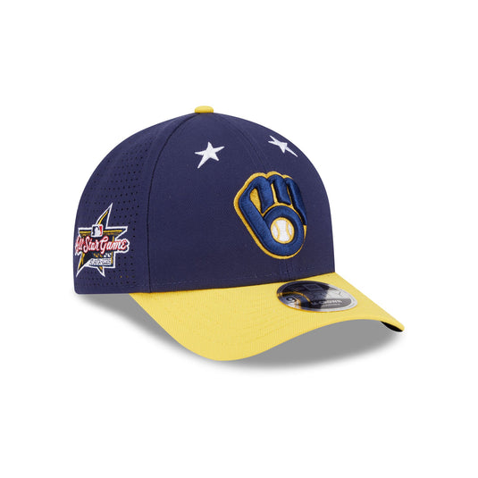 Milwaukee Brewers 2025 All-Star Game 9FORTY M-Crown Snapback Hat - New Era Cap