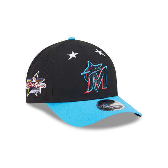 Miami Marlins 2025 All-Star Game 9FORTY M-Crown Snapback Hat - New Era Cap