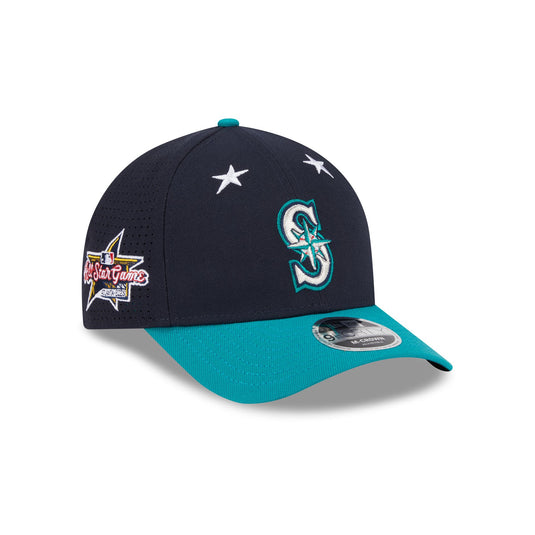 Seattle Mariners 2025 All-Star Game 9FORTY M-Crown Snapback Hat - New Era Cap