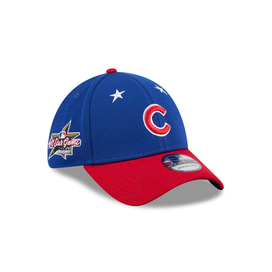 Chicago Cubs 2025 All-Star Game 39THIRTY Stretch Fit Hat - New Era Cap