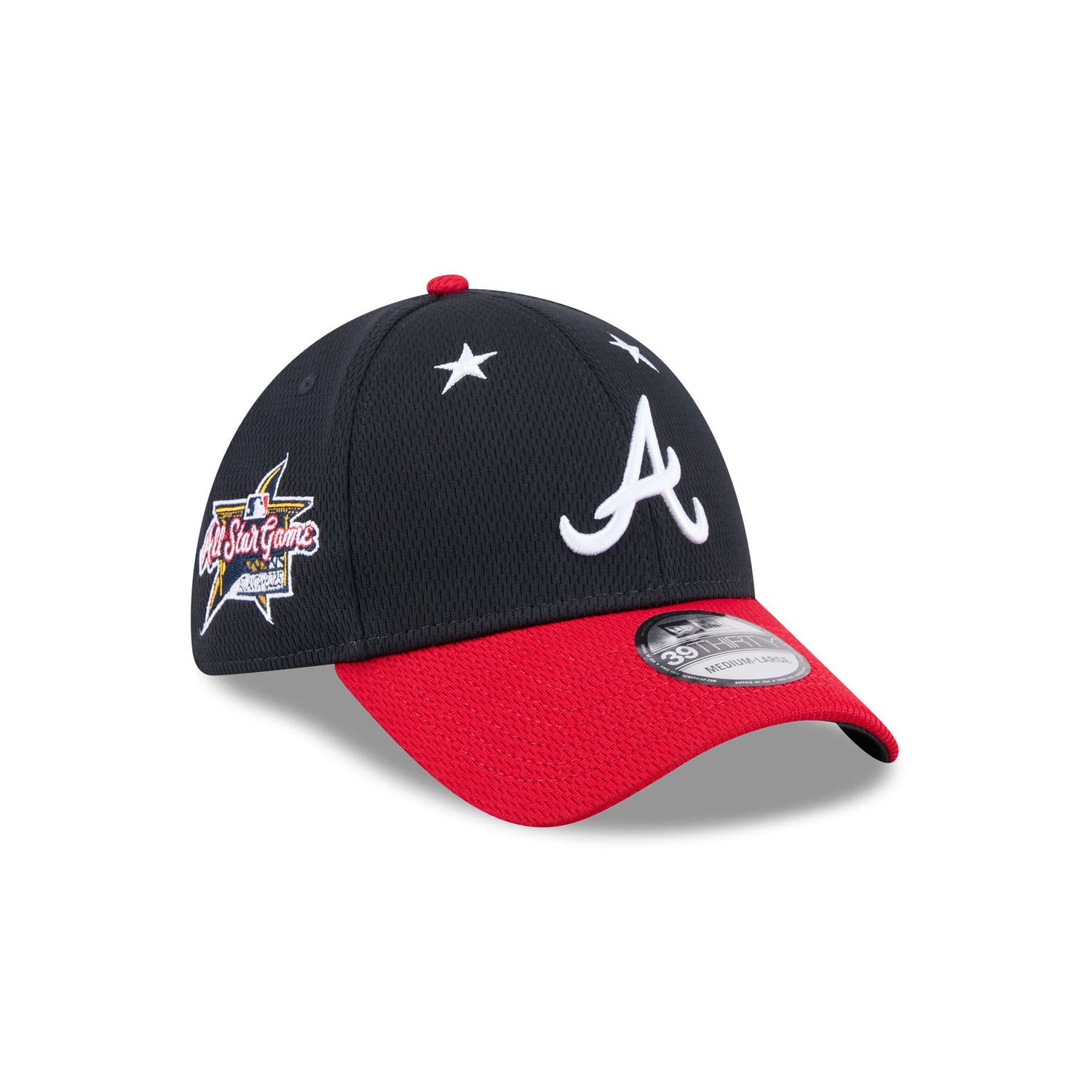 Atlanta Braves 2025 All-Star Game 39THIRTY Stretch Fit Hat