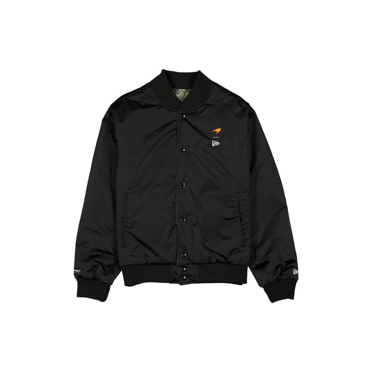 McLaren Formula 1 Team Reversible Bomber Jacket - New Era Cap