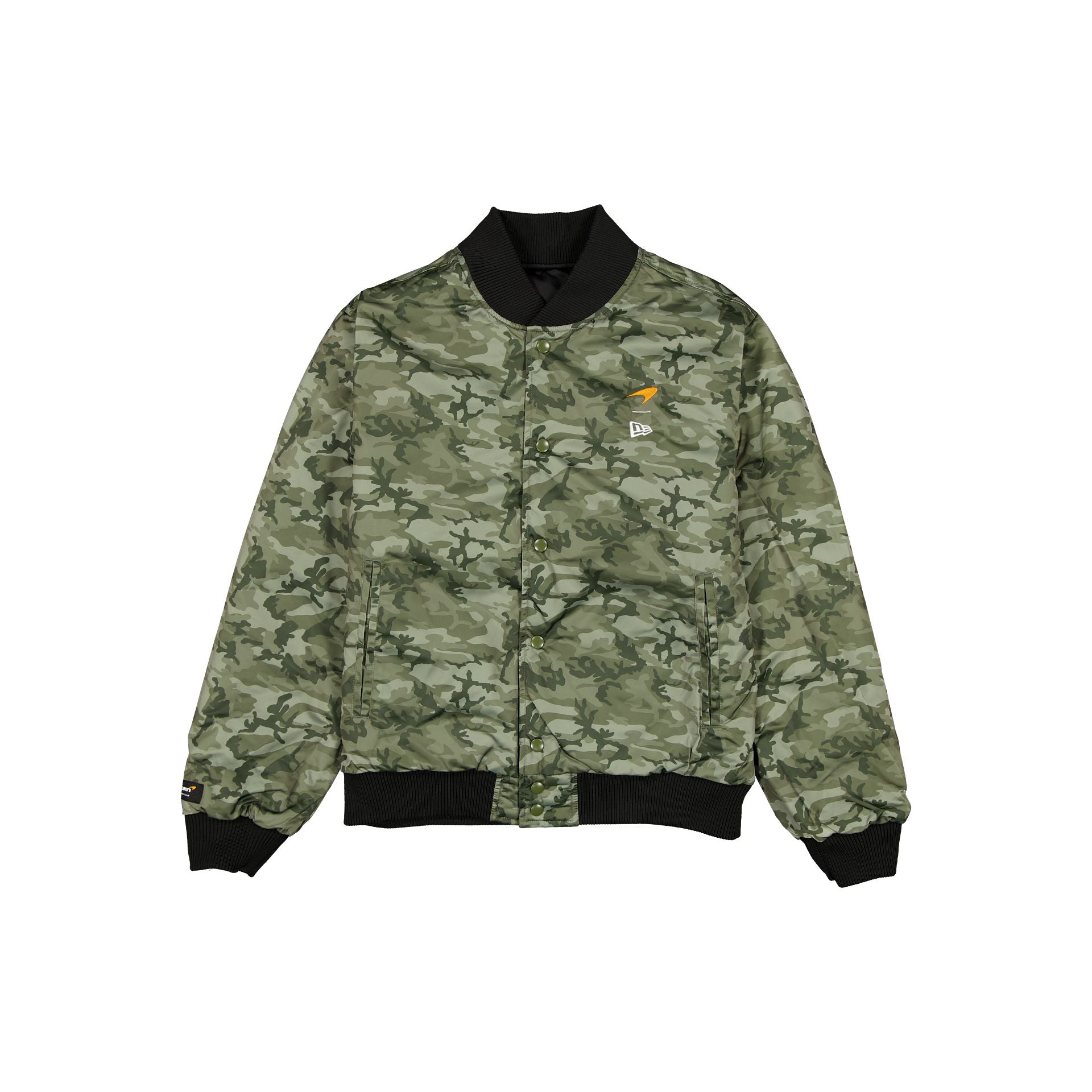 McLaren Formula 1 Team Reversible Bomber Jacket – New Era Cap