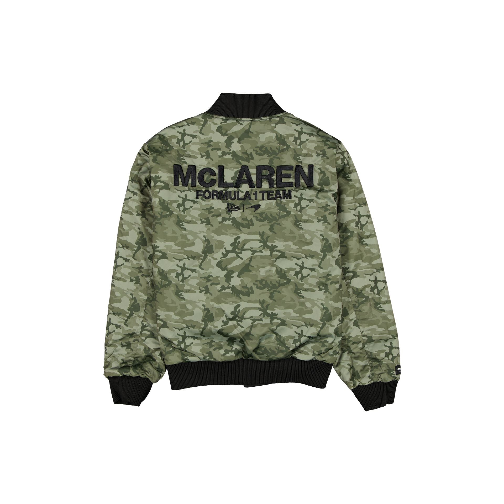 ロータスエラン レーシングジャケット ブルゾン M F1 エンジニア McLaren Formula 1 Team Reversible Bomber Jacket – New Era Cap