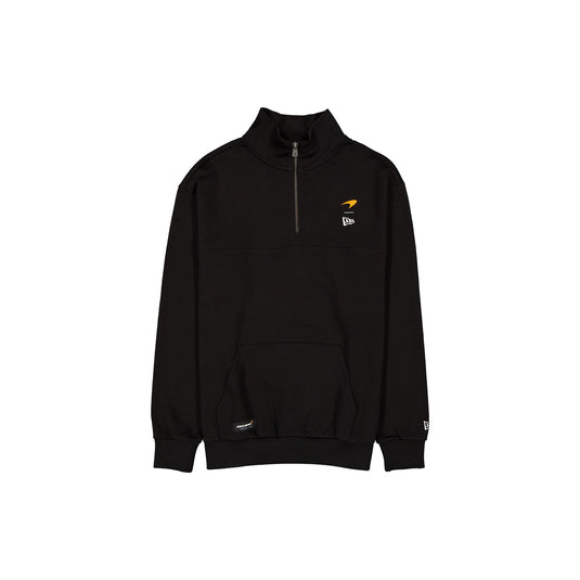 McLaren Formula 1 Team Black Half-Zip Jacket - New Era Cap
