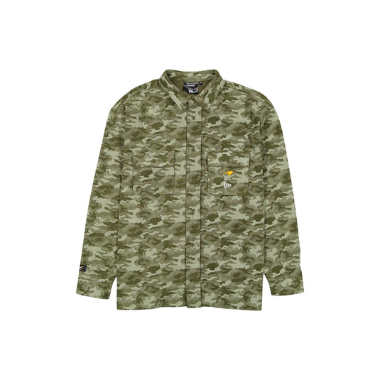 McLaren Formula 1 Team Green Camo Long Sleeve Shirt - New Era Cap