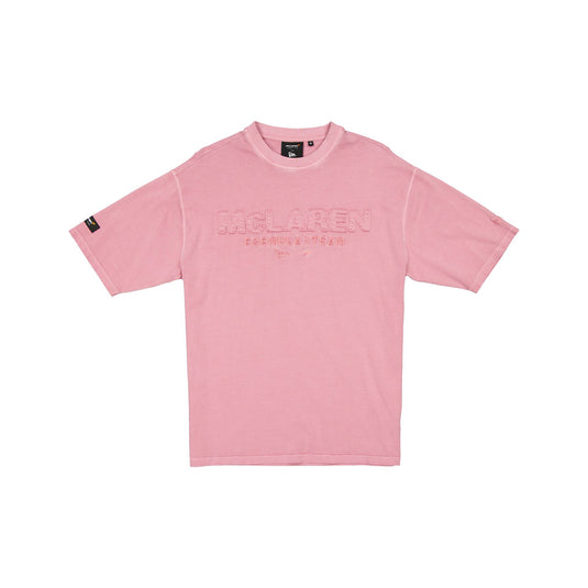McLaren Formula 1 Team Washed Pink Oversized T-Shirt - New Era Cap