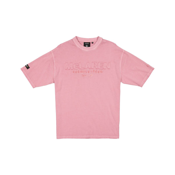 トップス THE INCORPORATED USED LS T-SHIRT PINK L T-shirt with cut out, Pink - Sisley