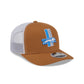 Detroit Lions Bronze 9SEVENTY Trucker Hat