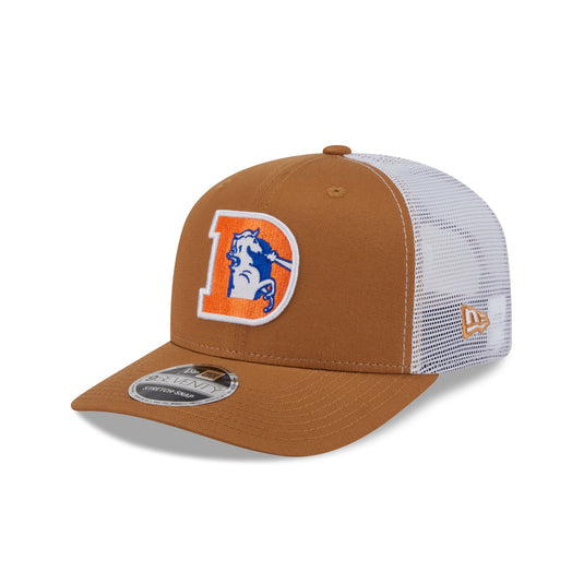 Denver Broncos Bronze 9SEVENTY Trucker Hat - New Era Cap