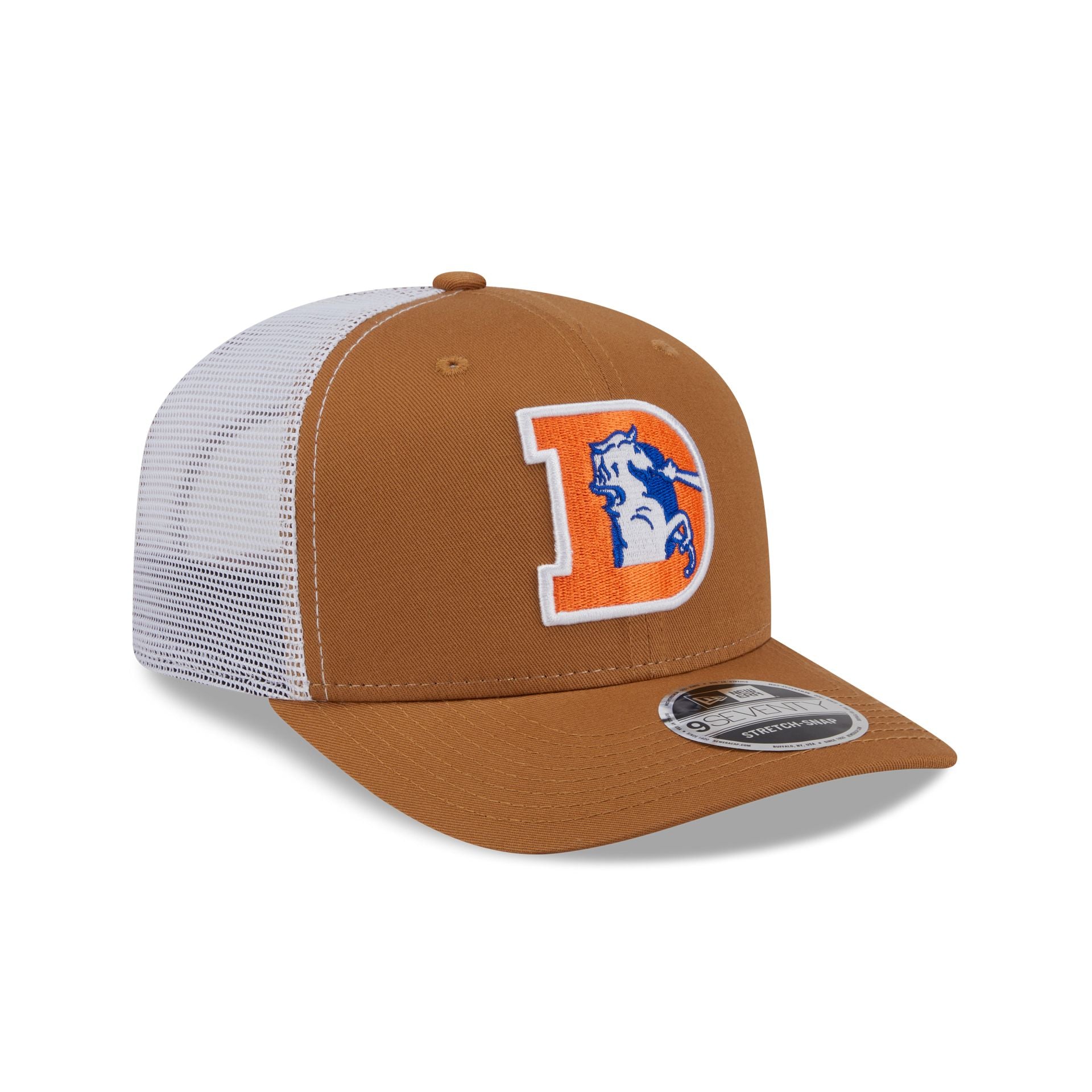 Denver Broncos Bronze 9SEVENTY Trucker Hat