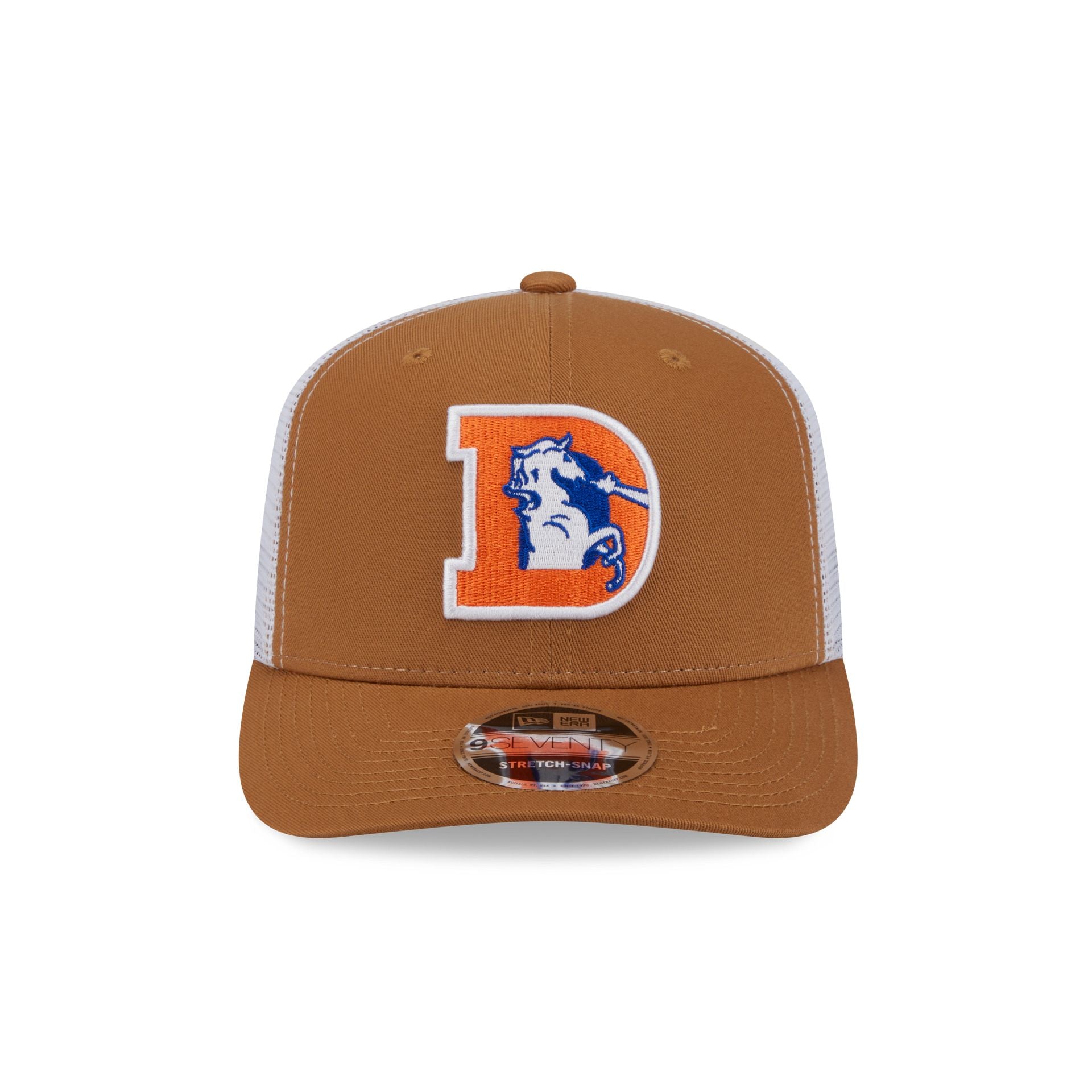 Denver Broncos Bronze 9SEVENTY Trucker Hat