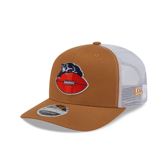 Chicago Bears Bronze 9SEVENTY Trucker Hat - New Era Cap