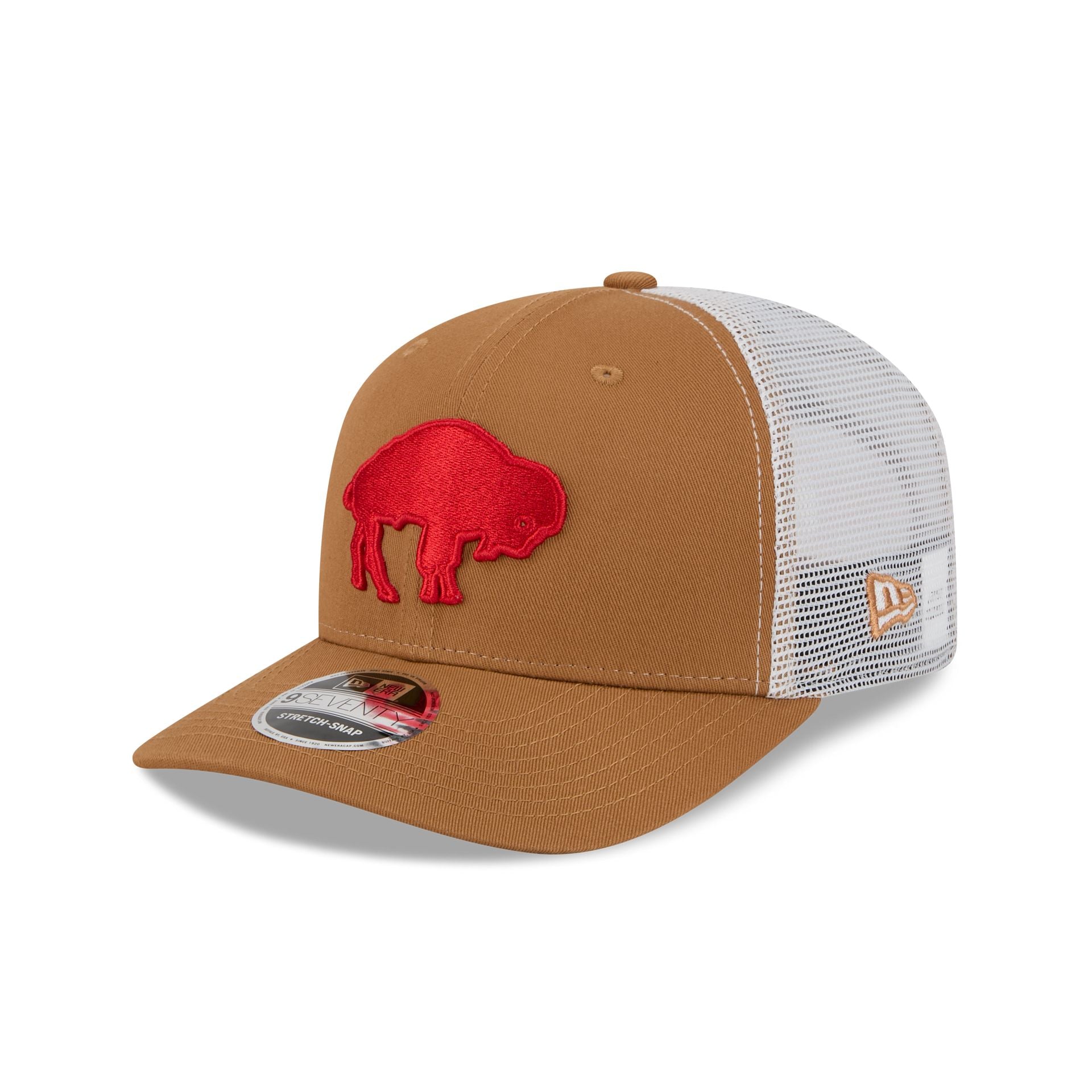 Buffalo Bills Bronze 9SEVENTY Trucker Hat